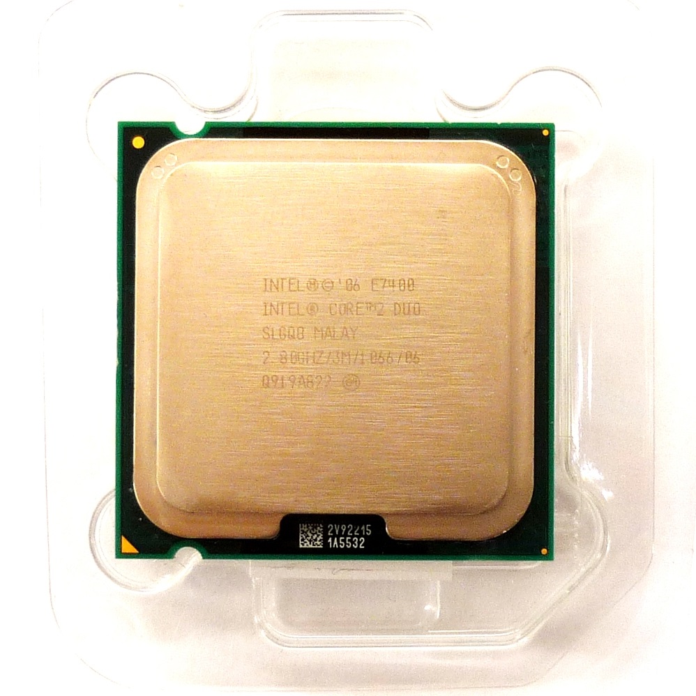 Разгон процессора intel core 2 duo e7400